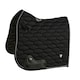 image 1 of ARMA Eltar Dressage Horse Saddlecloth - Black - 15in - 16.5in