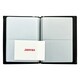 image 1 of 40 Pocket Black Name Business Card Holder by Janrax