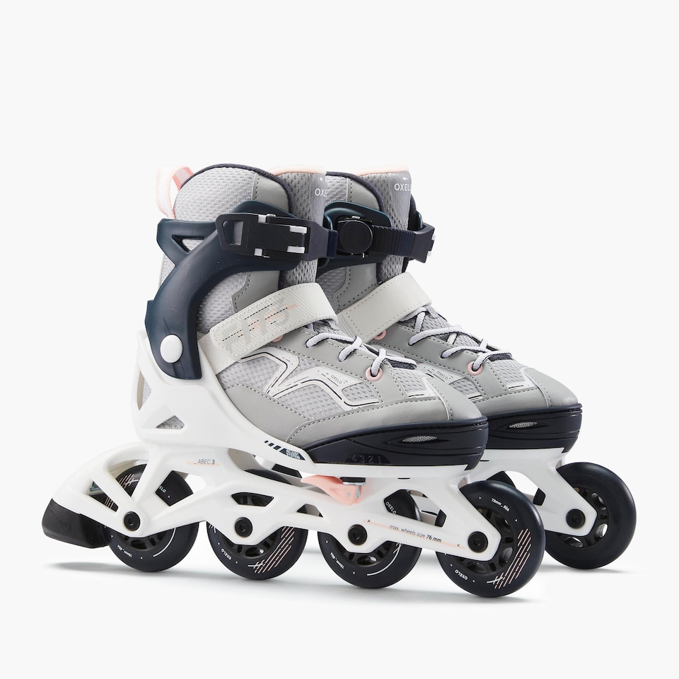 image 1 of Decathlon Kids' Inline Fitness Skates Fit3