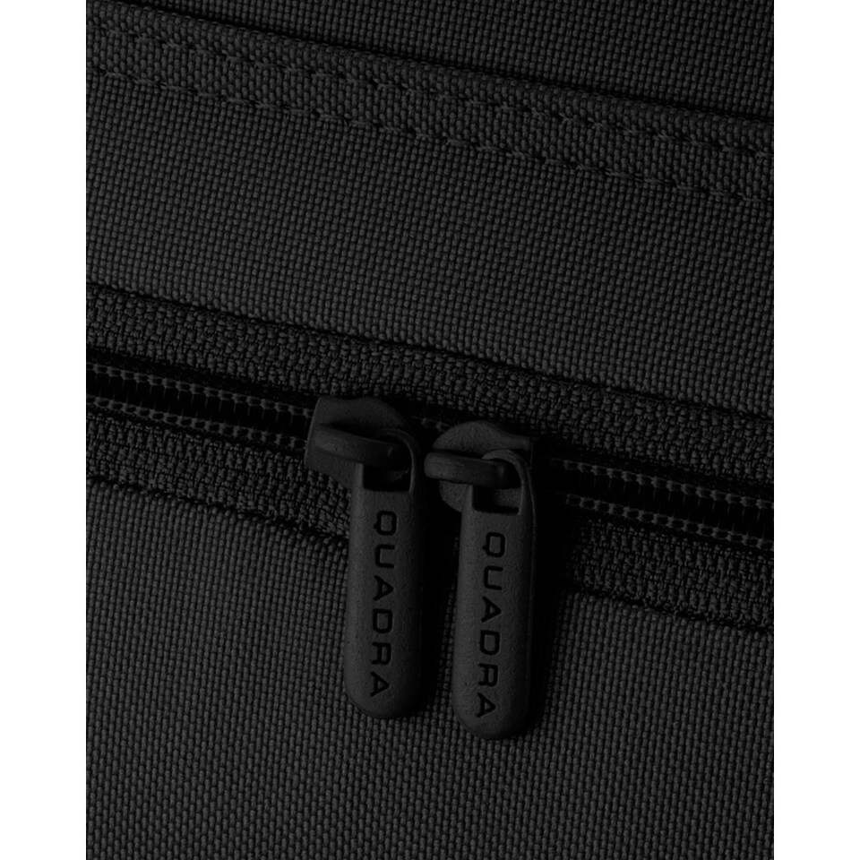 image 1 of Quadra Universal Holdall Duffle Bag - 35 Litres - Black - One Size Black | One Size