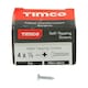 image 3 of Timco - Self-Tapping Screws - PZ - Pan - Zinc (Size 4 x 1/2 - 200 Pieces)