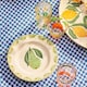 image 2 of Side Plate: 1 x 16cm Emma Bridgewater Pears Plate, Ceramic White
