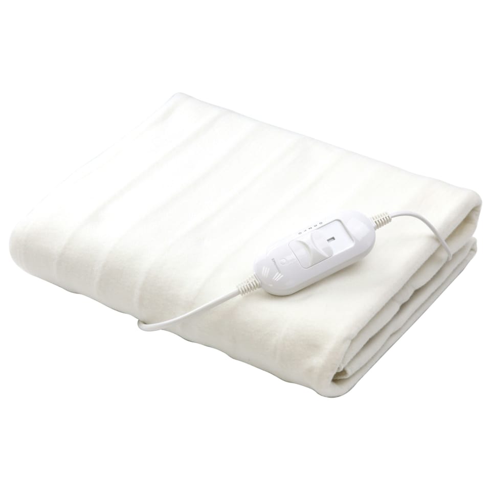 image 1 of EMtronics Double Electric Blanket - Size 135cm x 120cm