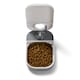 image 6 of Closer Pets One-Meal Automatic Dry/Wet Food Pet Feeder with Stainless Steel Bowl Inserts (C100) White