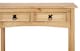 image 6 of Corona Console Table 2 Drawer Mexican Solid Pine Hall End