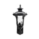image 3 of Living and Home Vintage Outdoor Wall Lantern, Black | Black