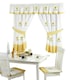 image 2 of Sunflower Kitchen Curtains - 117cm x106cm