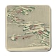 image 3 of Set Of 12 Placemat And Coaster Set With Designer Artwork Wood Bottom