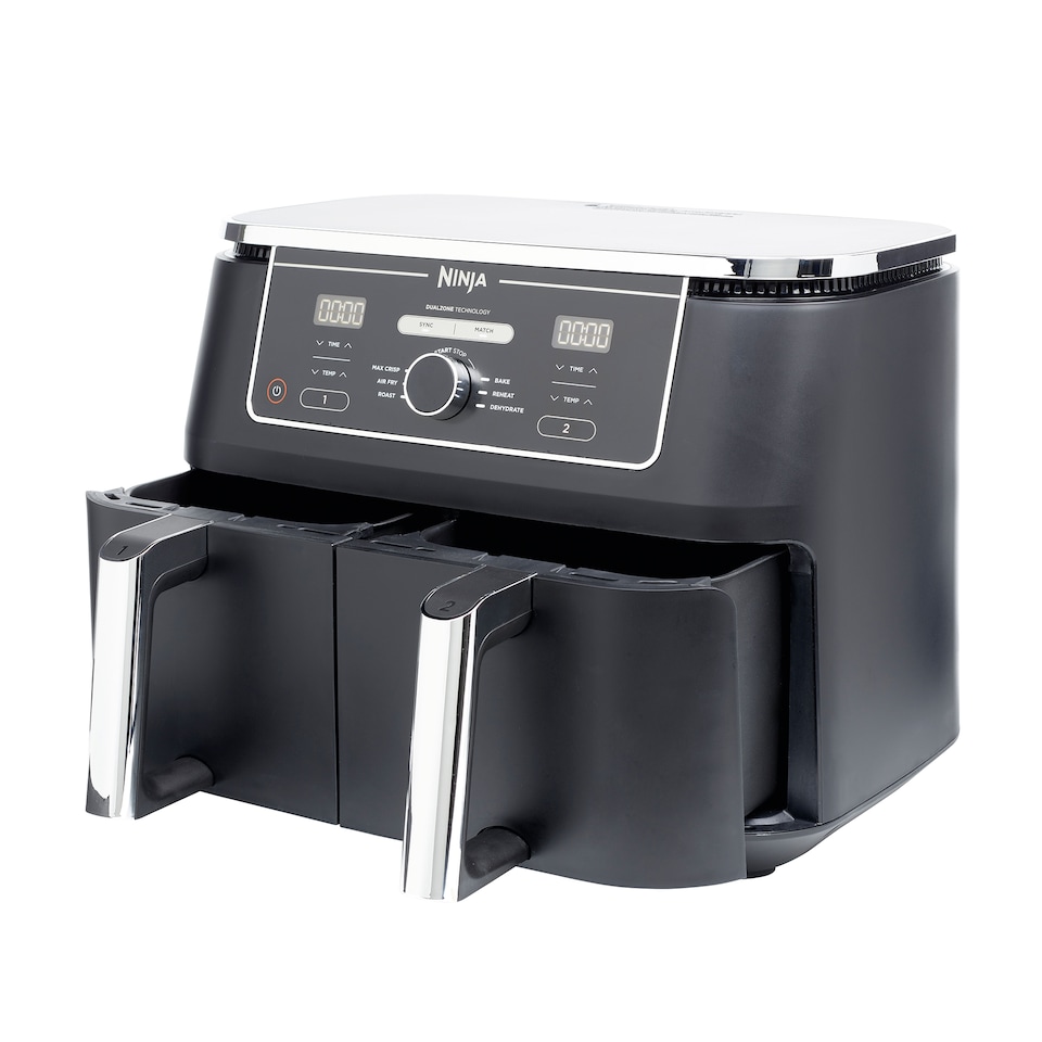 image 1 of Ninja AF400UK Foodi MAX Dual Zone Air Fryer 9.5L in Black