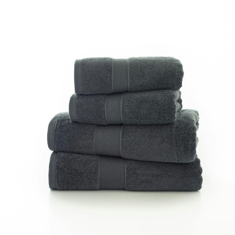 image 1 of New Boston Luxury Towel – 800GSM Combed Cotton | Ultra Soft & Absorbent | Premium Spa Quality Bath Towels Grey | Charcoal | Bath sheet