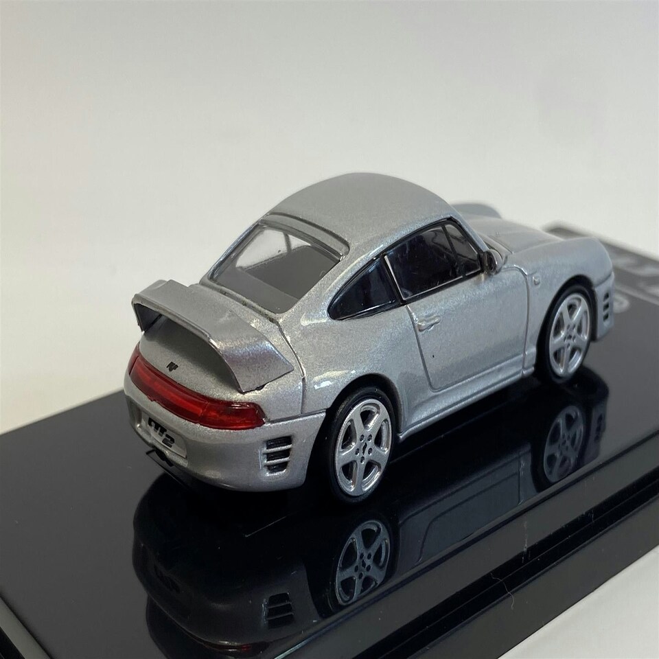image 1 of RUF CTR2 Silver LHD 1:64 Scale Paragon 55371