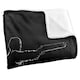 image 2 of Supernatural Silhouette Blanket - Multicoloured - One Size