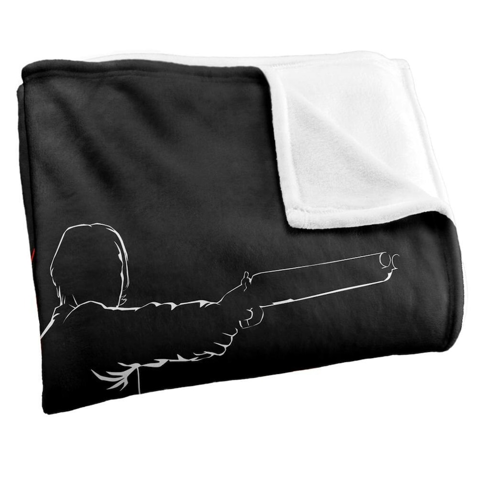 image 1 of Supernatural Silhouette Blanket - Multicoloured - One Size