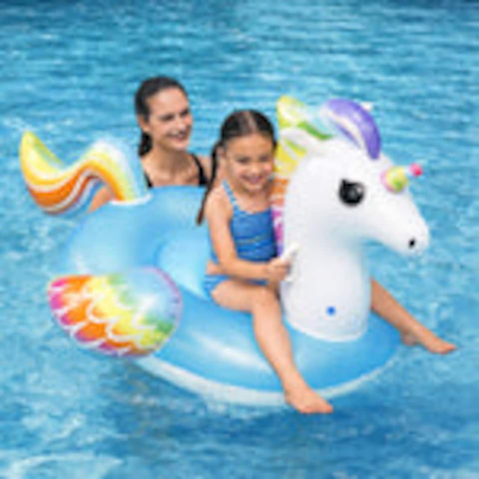 image 1 of Intex 4 in 1 Swimming Pool Ride On - Neutral