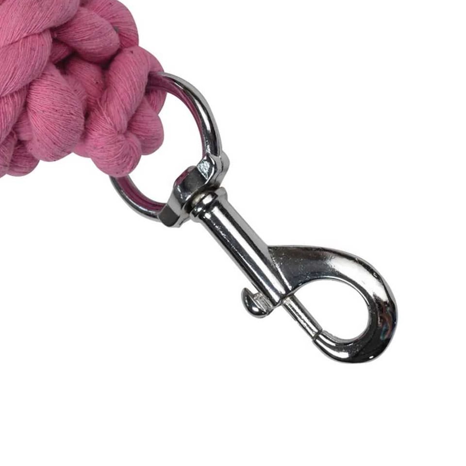 image 1 of Roma Twisted Horse Lead | Pink | Pink | 2m | 1