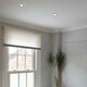 image 4 of ValueLights Pack of 6 - Fire Rated Black Chrome GU10 Recessed Ceiling Downlight/Spotlights With 5w LED Bulbs 6500K Cool White