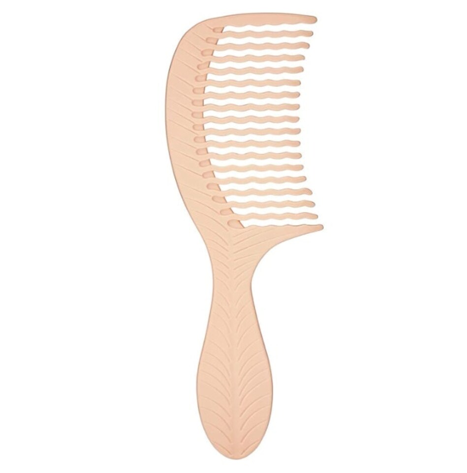 image 1 of WetBrush Go Green Treatment Comb, Coconut Oil, Beige