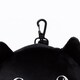image 5 of Relaxeazzz Feline Fine Cat Plush Travel Pillow & Eye Mask