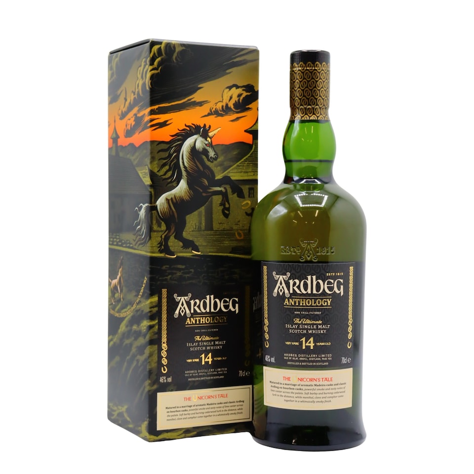 Ardbeg - Anthology #2 - The Unicorn's Tale 2024 14 year old Whisky | Multi | Dark Green | 70cl | 700