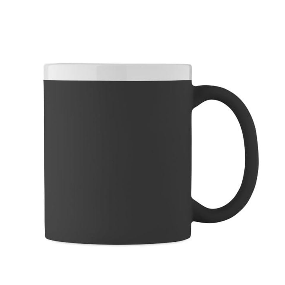 image 1 of MidOcean Mugiva 300ml Mug | Black | Black | One Size | 1