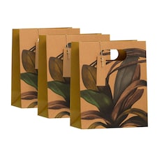 Botanical Medium Gift Bag - Pack of 3