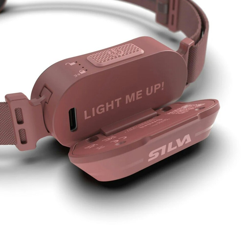 image 1 of Silva Head Torch Rechargeable SMini LED - Rose