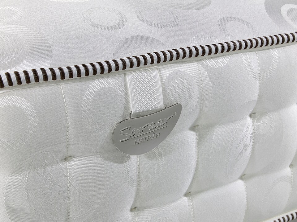 image 1 of Sareer 3000 Pocketo Pocket Sprung Gel Foam Mattress 3FT | White | Single