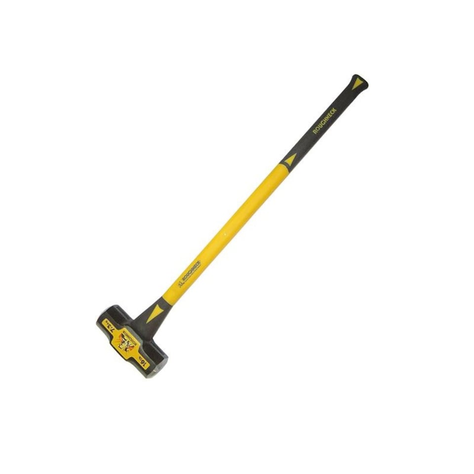 Roughneck Sledge Hammer, Fibreglass Handle | Multi | Multi Colour | 16 lb | 1
