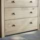 image 10 of Vida Designs Panama 5 Drawer Chest of Drawers Bedroom Storage, Solid Pine Wood