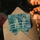 image 3 of Claude Monet Art Card Water Lilies and Japanese Bridge