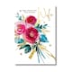 image 1 of Words 'n' Wishes Valentine Day Card for Wife, 23.5 x 16.5 cm,