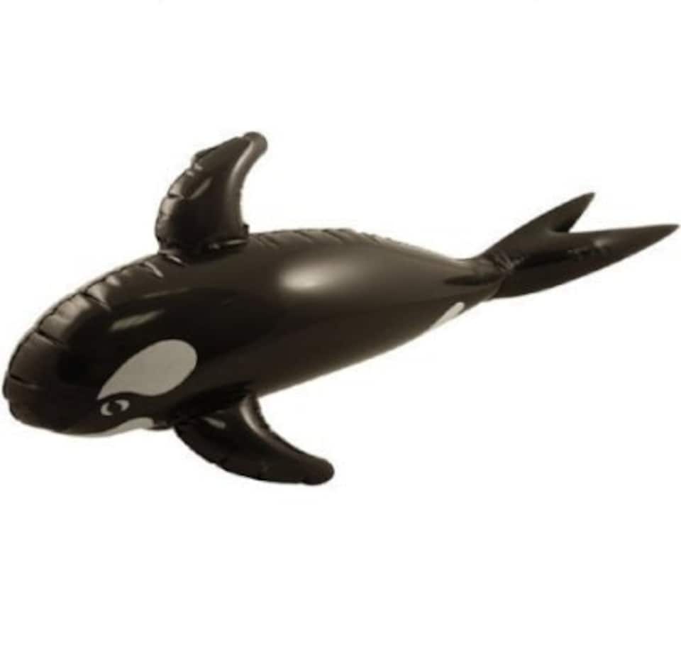 image 1 of Inflatable Whale 85cm