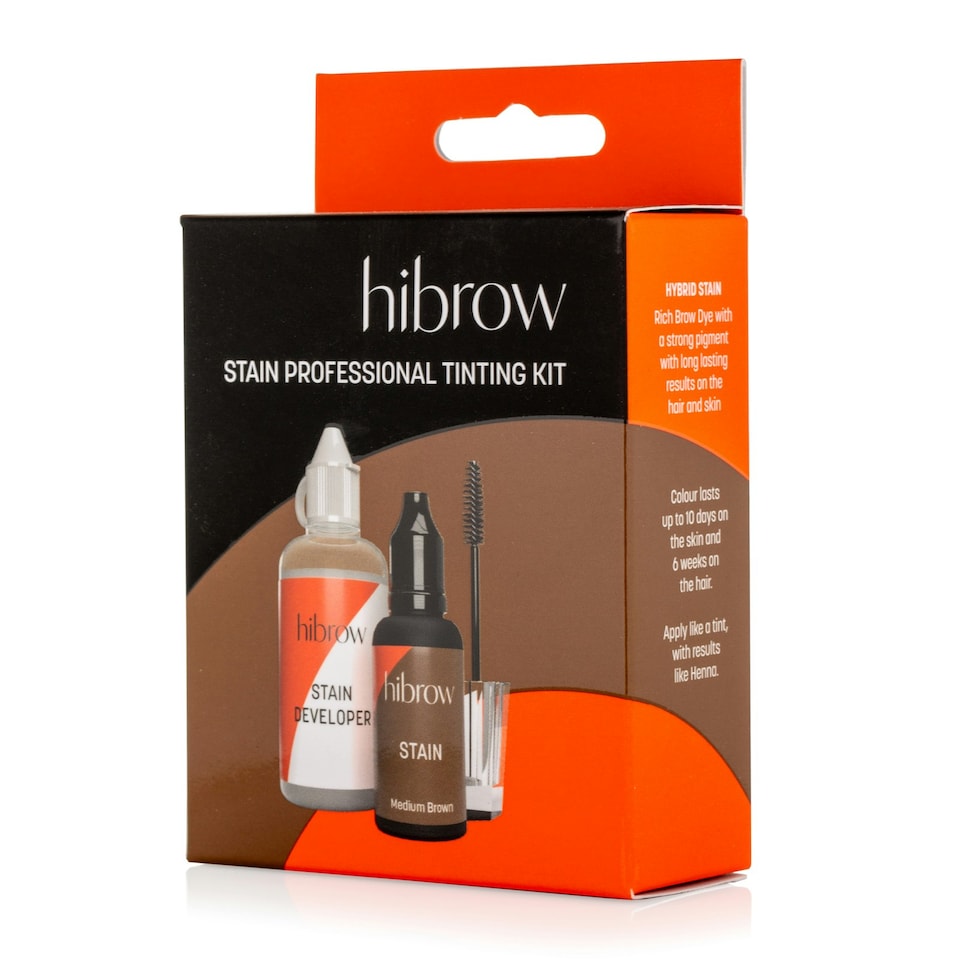 image 1 of Hi Brow Brow Stain Hybrid Dye Tinting - Brown Black