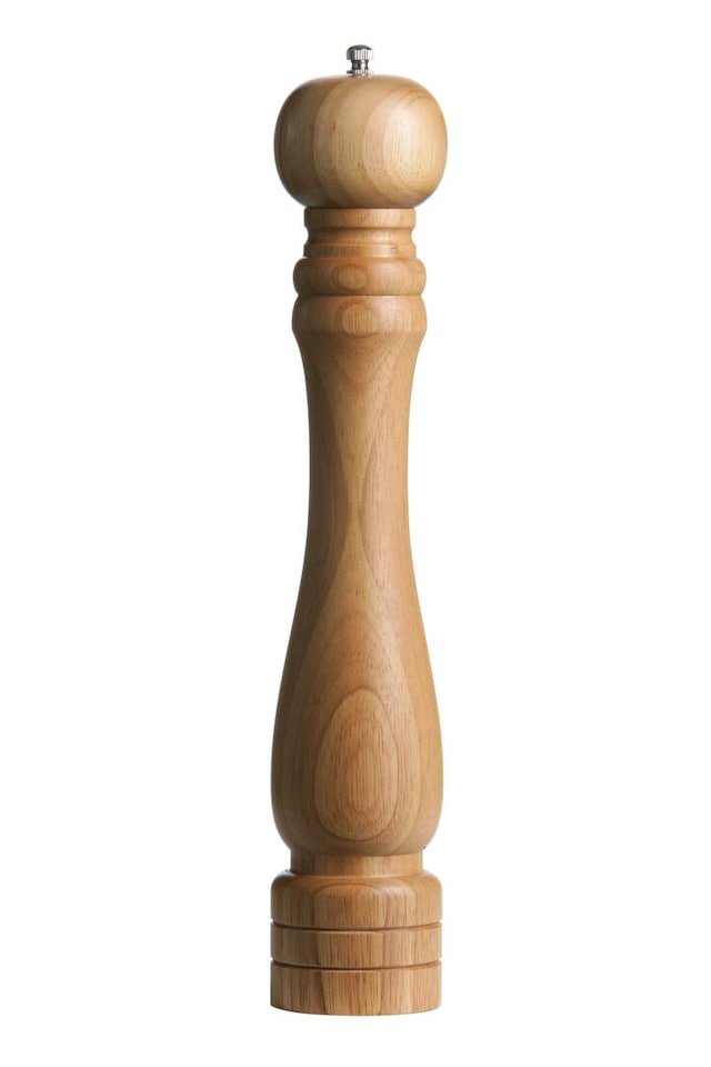 image 1 of Soka Rubberwood Pepper Mill