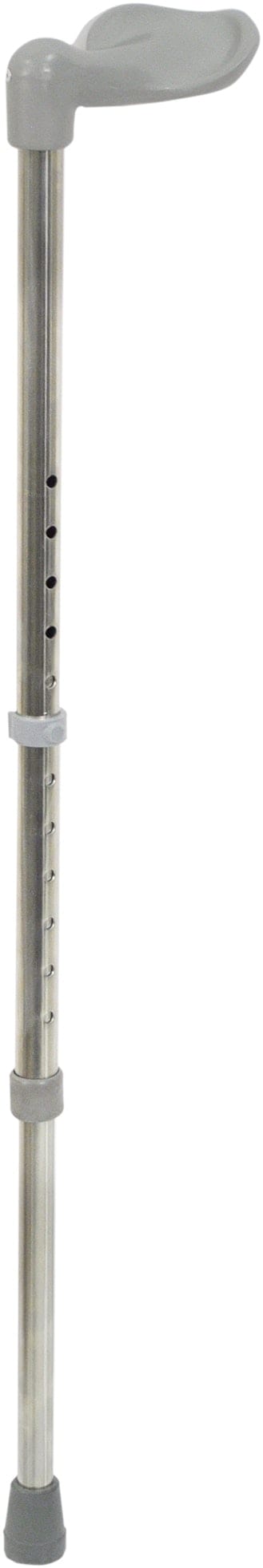 Aidapt Alum. Ergonomic W Stick Left in Natural