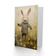 image 2 of Raincoat Bunny Kids Rabbit Kids Birthday Child Card