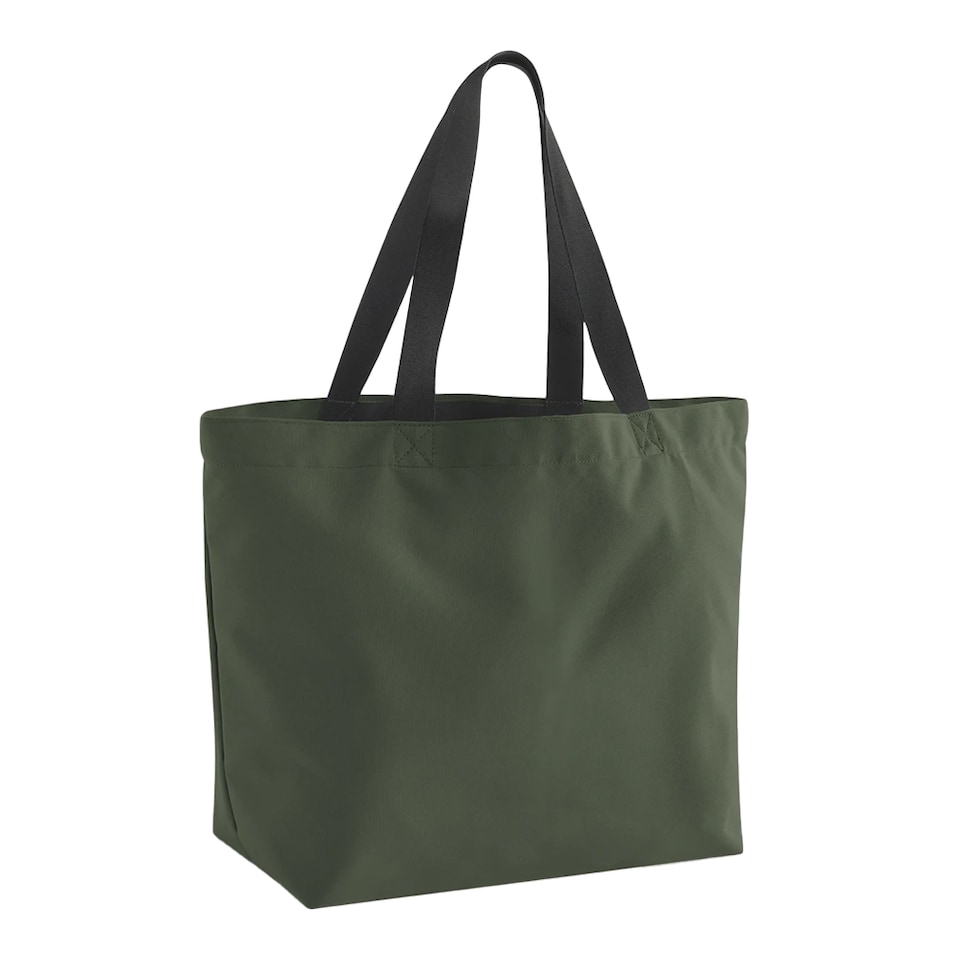 image 1 of Bagbase Original Plain Tote Bag | Green | Pine Green | One Size | 1