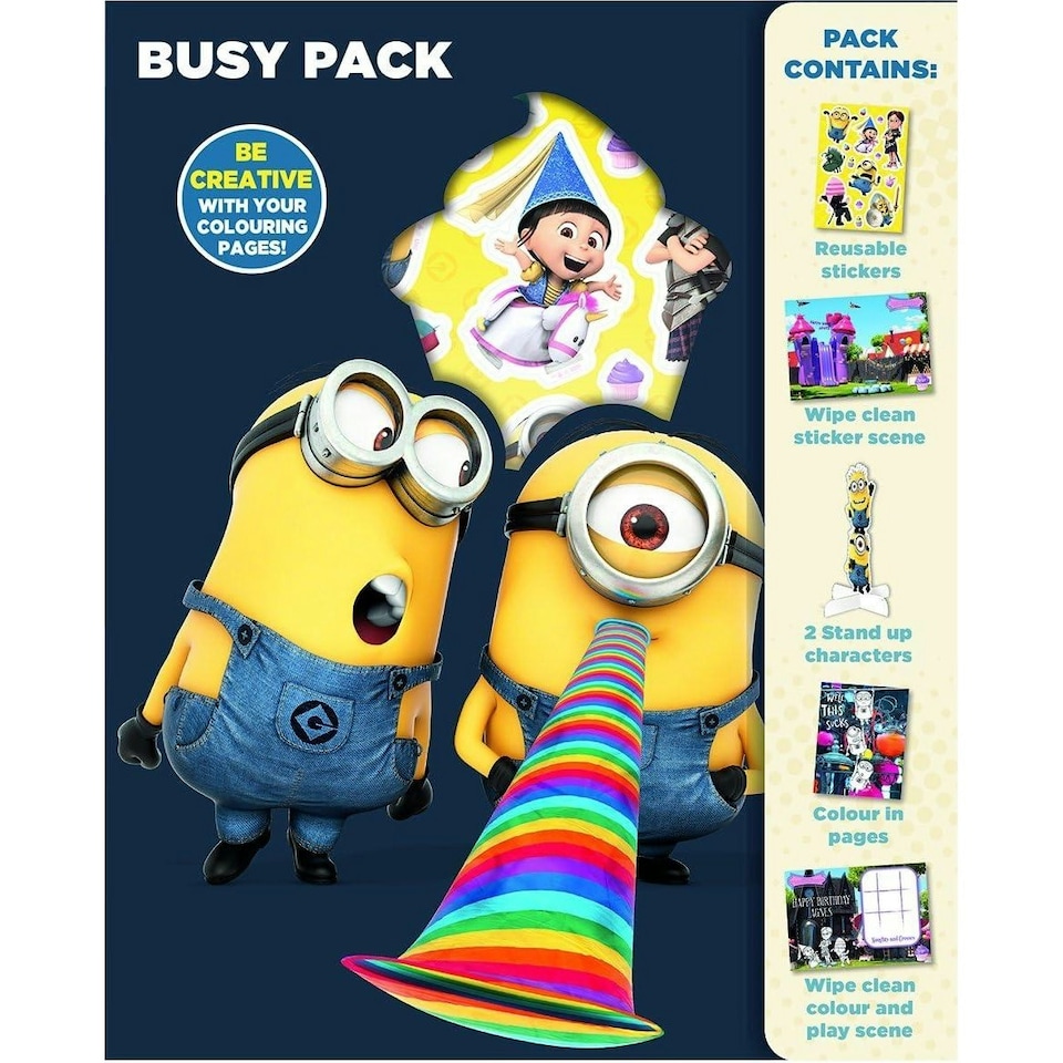 Despicable Me Minions Craft Set - Multicoloured - One Size
