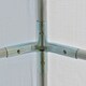 image 9 of Outsunny 6 x 3m Garden Gazebo Marquee Party Tent Wedding Portable Garage Carport shelter Car Canopy Outdoor Heavy Duty Steel Frame Waterproof Rot Resistant