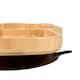 image 7 of Tiny Dining Children's Bamboo Suction Llama Plate - Black | Black | Black