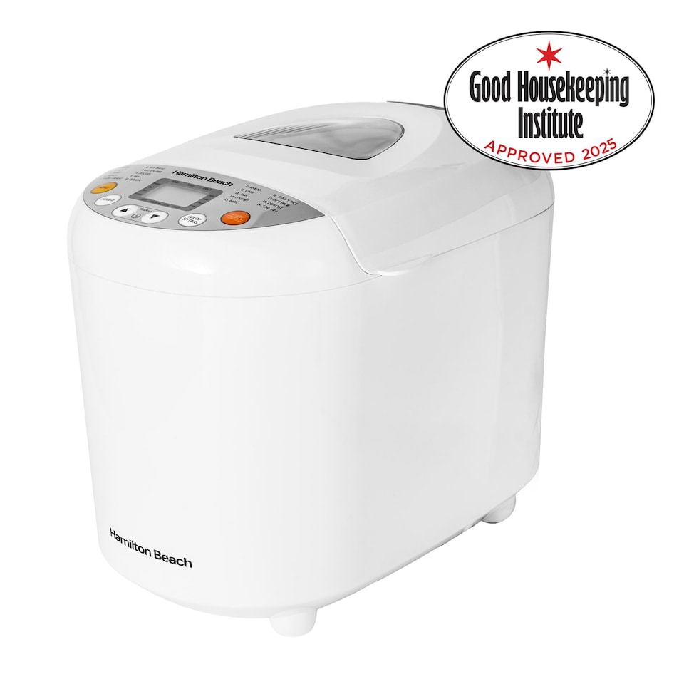 image 1 of Hamilton Beach Essential QuickBake 19-in-1 Automatic Bread Maker