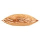image 3 of Paoletti Tierra Cut Velvet Cushion | Bronze | Bronze