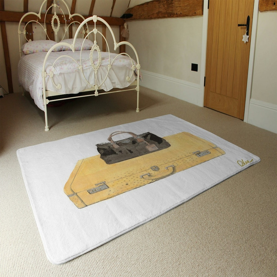 image 1 of Holiday shopping (Rug) Multi | Medium: 80x150cm