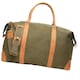 image 2 of Vinga Bosler Recycled Canvas Duffle Bag - Green - One Size | Green | One Size