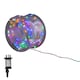 image 10 of 75m Light up Christmas Two Tone String Lights with 1000 Warm White & Multi-Coloured LEDs