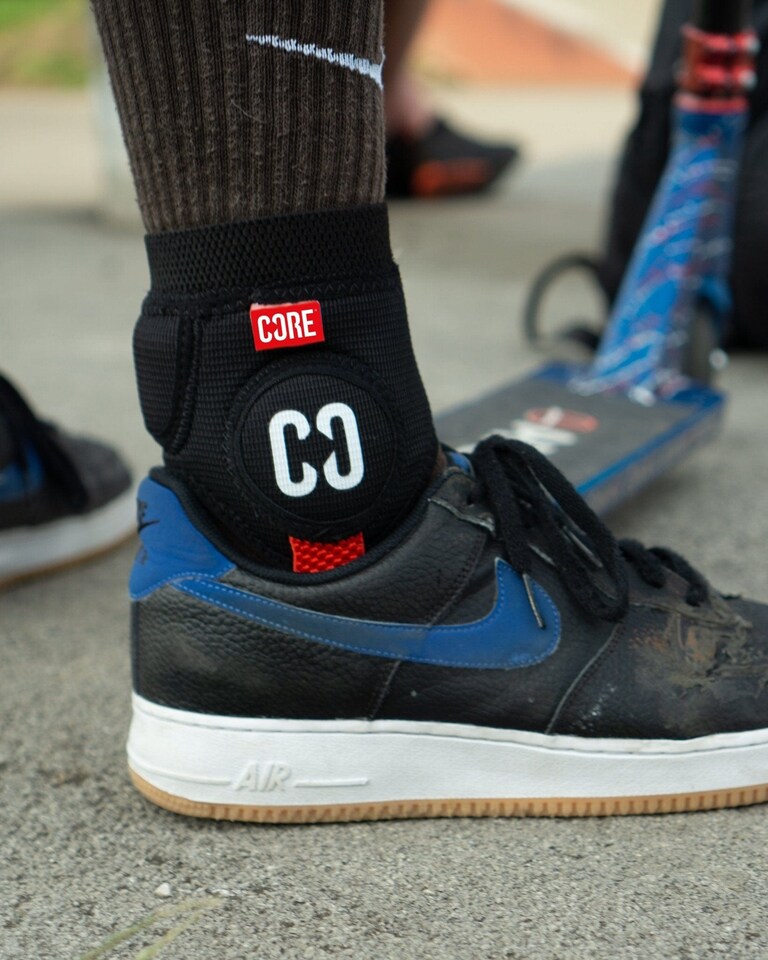 image 1 of CORE Protection Ankle Guards