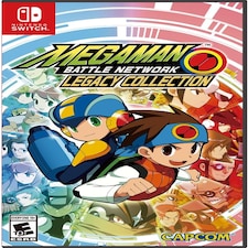 Mega Man Battle Network Legacy Collection (USA IMPORT) Nintendo Switch
