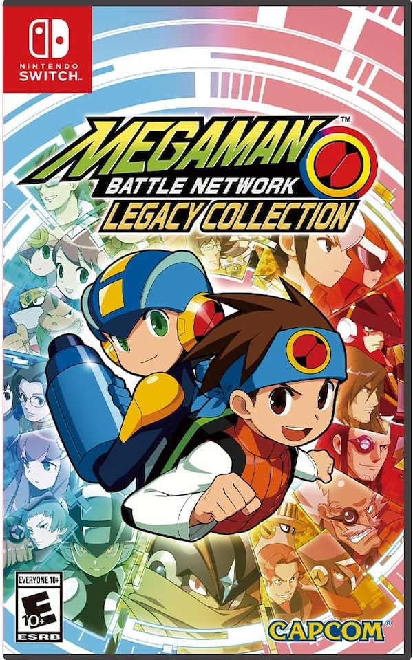 image 1 of Mega Man Battle Network Legacy Collection (USA IMPORT) Nintendo Switch