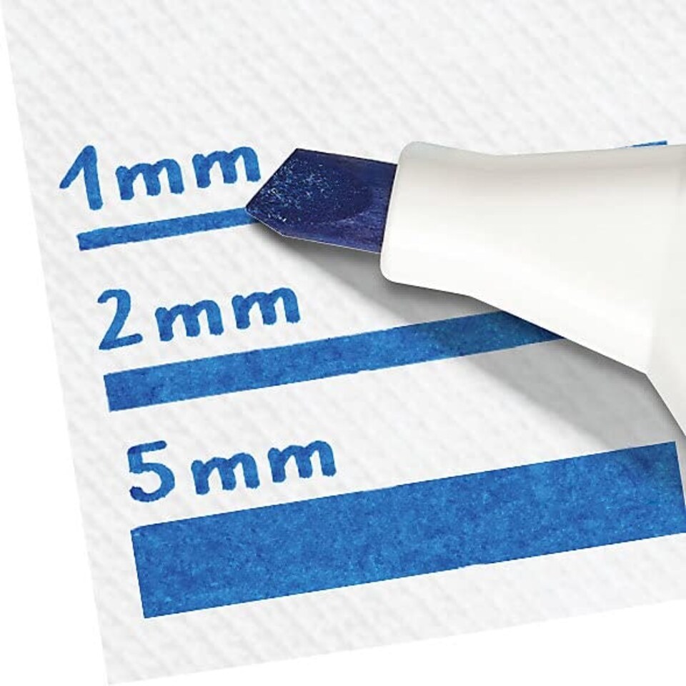 image 1 of Textile Marker 5x basic colours - FC159520