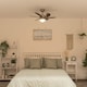 image 3 of ValueLights Typhoon 30 Inch Ceiling Fan with Light